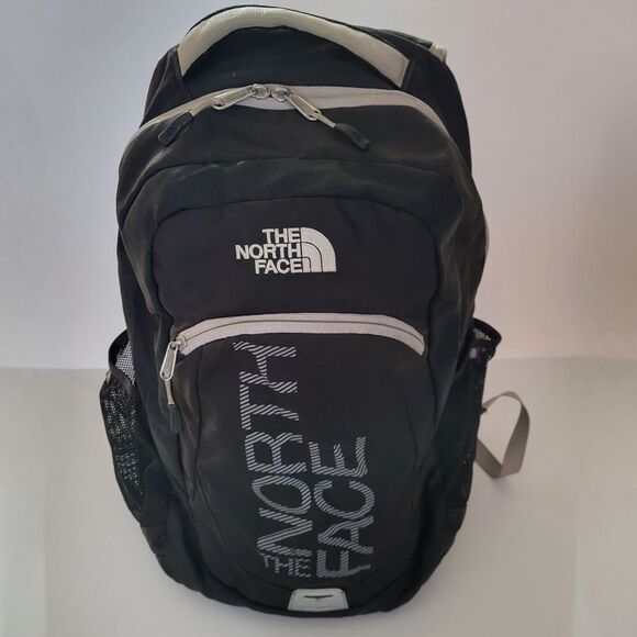 The North Face Black Haystack Backpack - Picture 4 of 14